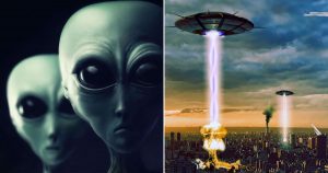 Alien invasion extra-terrestrials coming to earth ufo spaceship